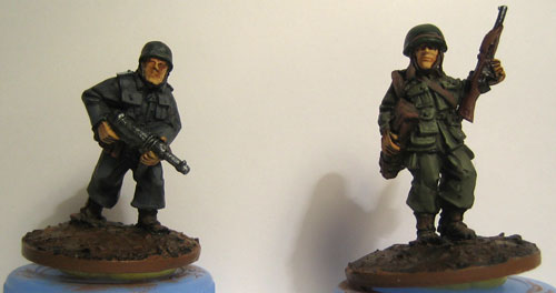 ww2 miniatures